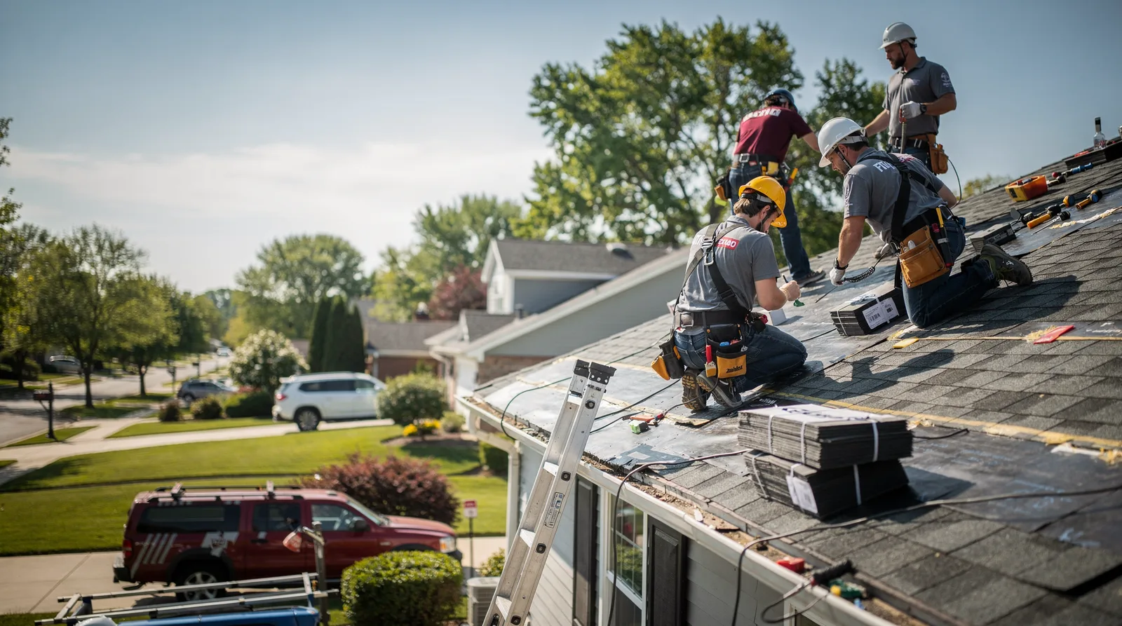 Roof Repair in Beaverville, IL around you
